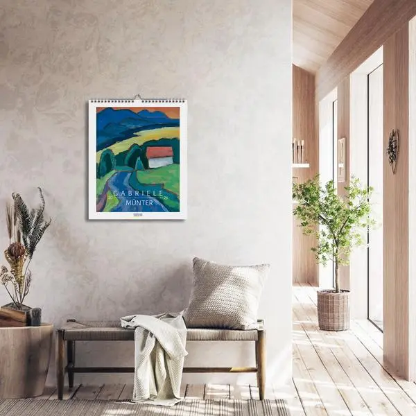 Bild: 9783731883258 | Gabriele Münter 2026 | Verlag Korsch | Kalender | Spiralbindung | 2026