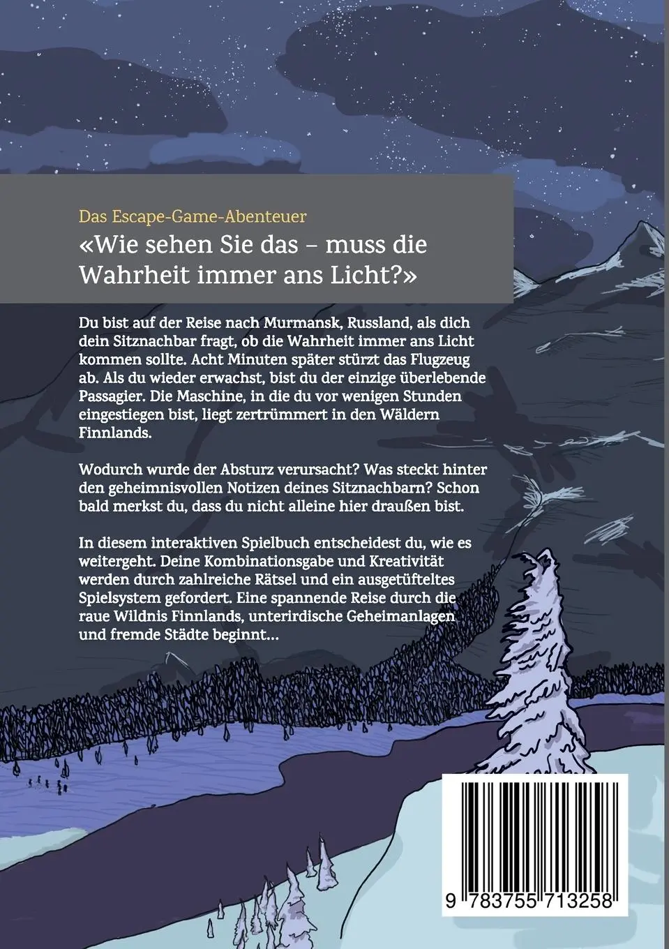 Rückseite: 9783755713258 | Das Escape-Game-Abenteuer - Jagd auf den letzten Passagier | Buch