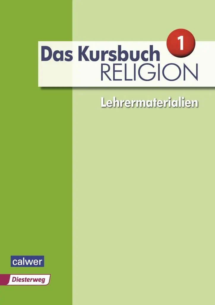 Cover: 9783766843258 | Das Kursbuch Religion Neuausgabe 2015 Lehrermaterialien | Taschenbuch