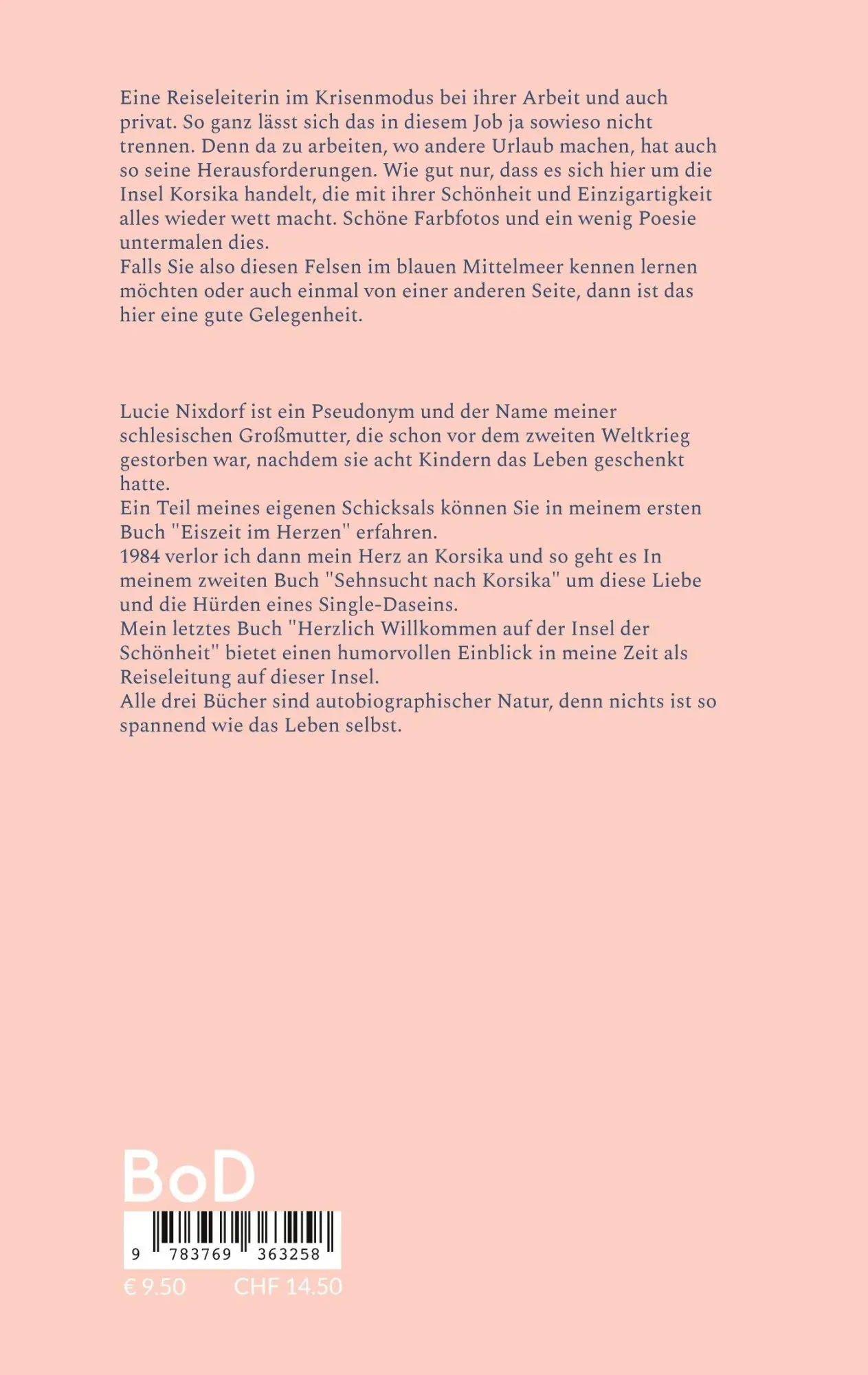 Rückseite: 9783769363258 | Herzlich Willkommen auf der Insel der Schönheit | Lucie Nixdorf | Buch