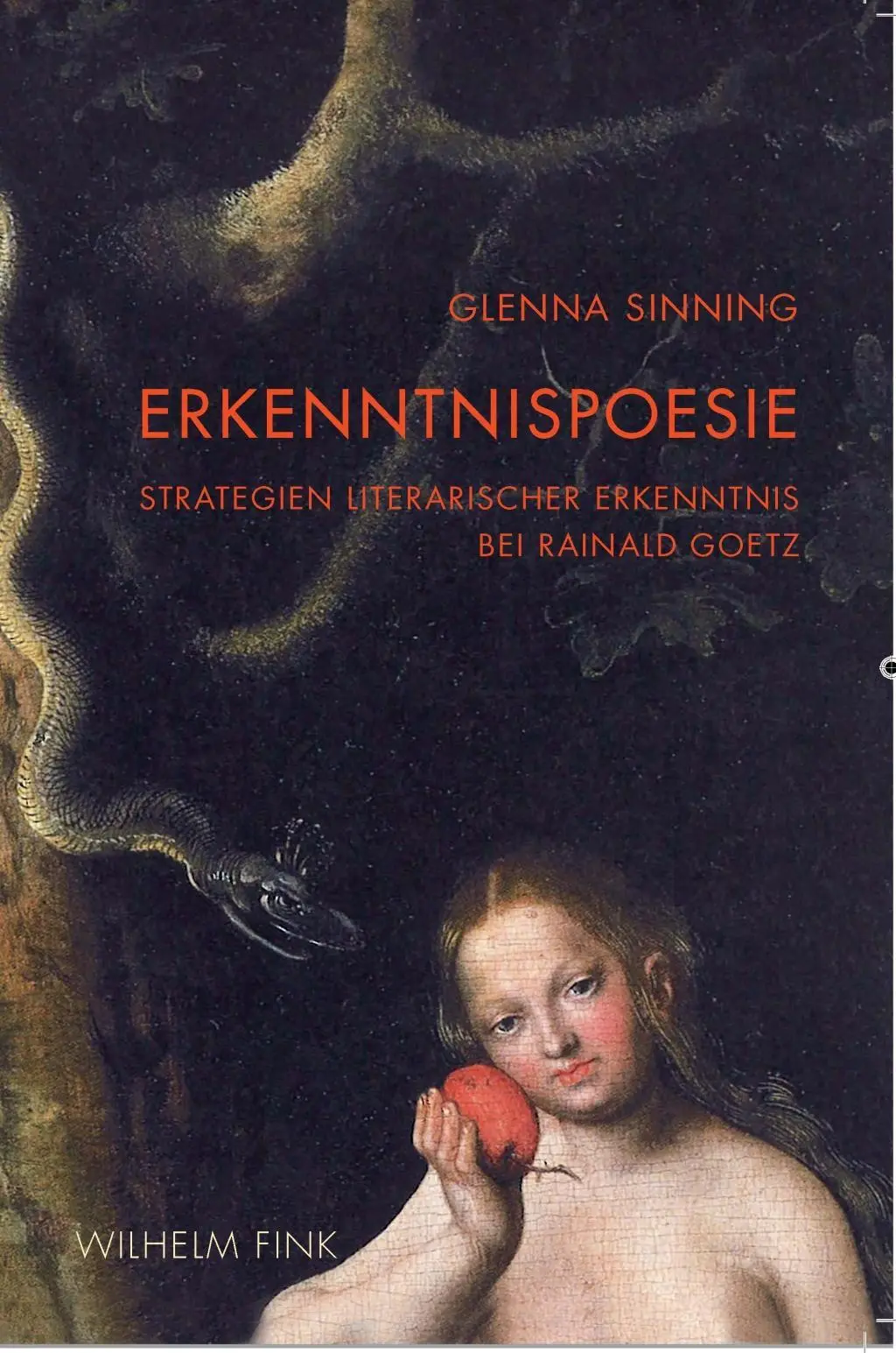 Cover: 9783770563258 | Erkenntnispoesie | Glenna Sinning | Taschenbuch | 253 S. | Deutsch