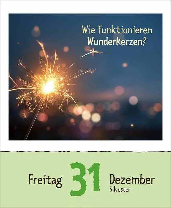 Bild: 9783819303258 | Warum wackelt Wackelpudding? 2027 | Korsch Verlag | Kalender | 328 S.