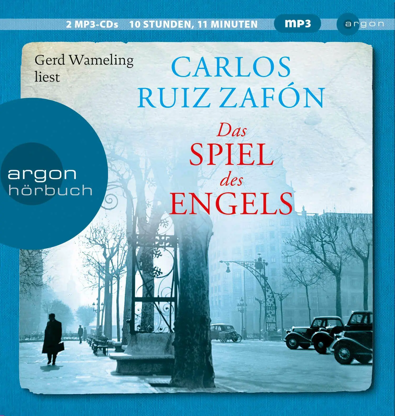 Cover: 9783839893258 | Das Spiel des Engels | Carlos Ruiz Zafón | MP3 | Deutsch | 2017