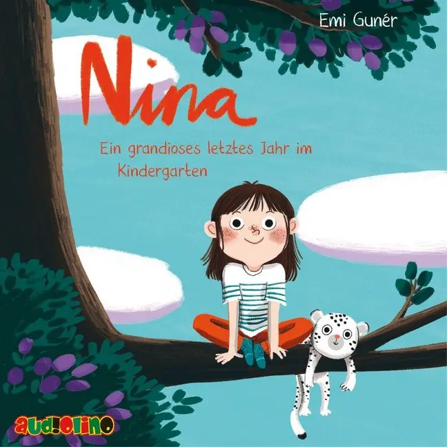 Cover: 9783867373258 | Nina, 2 Audio-CD | Ein grandioses letztes Jahr im Kindergarten | Gunér