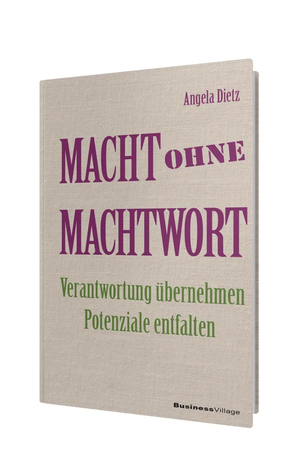 Cover: 9783869803258 | Macht ohne Machtwort | Verantwortung übernehmen - Potenziale entfalten