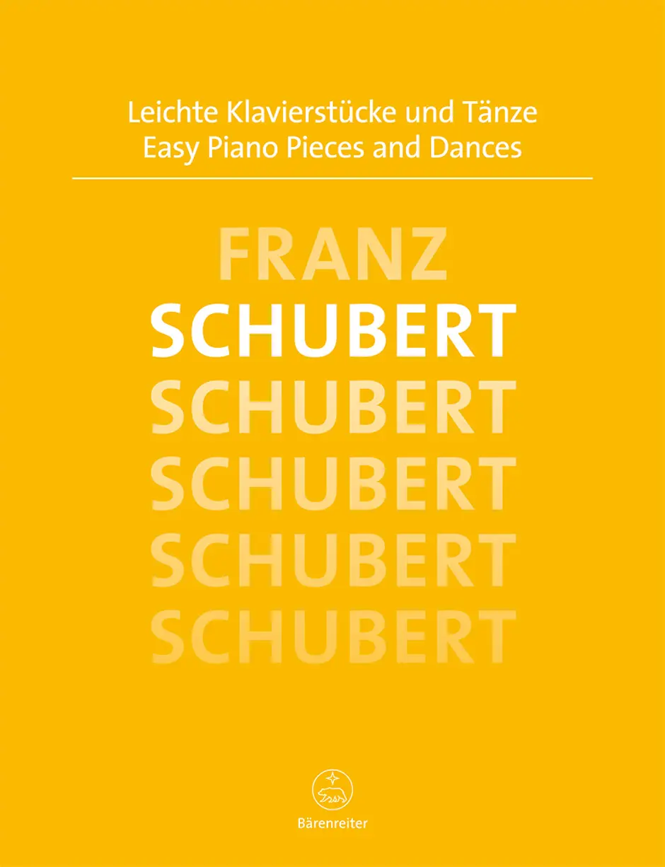 Cover: 9790006493258 | Leichte Klavierstücke und Tänze | Bärenreiter Urtext | Franz Schubert