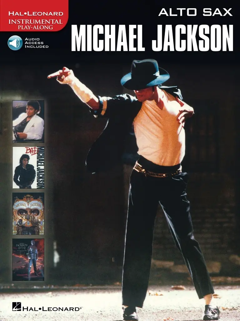 Cover: 884088923358 | Michael Jackson - Instrumental Solos | Instrumental Play-Along | 2013
