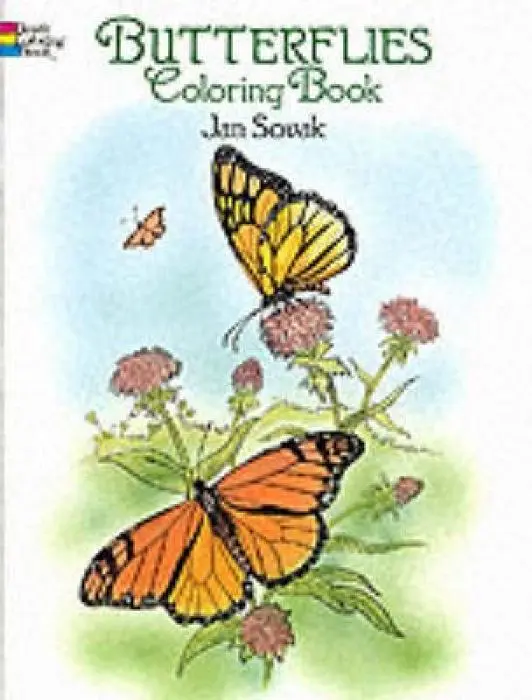 Cover: 9780486273358 | Butterflies Coloring Book | Jan Sovak (u. a.) | Taschenbuch | Englisch