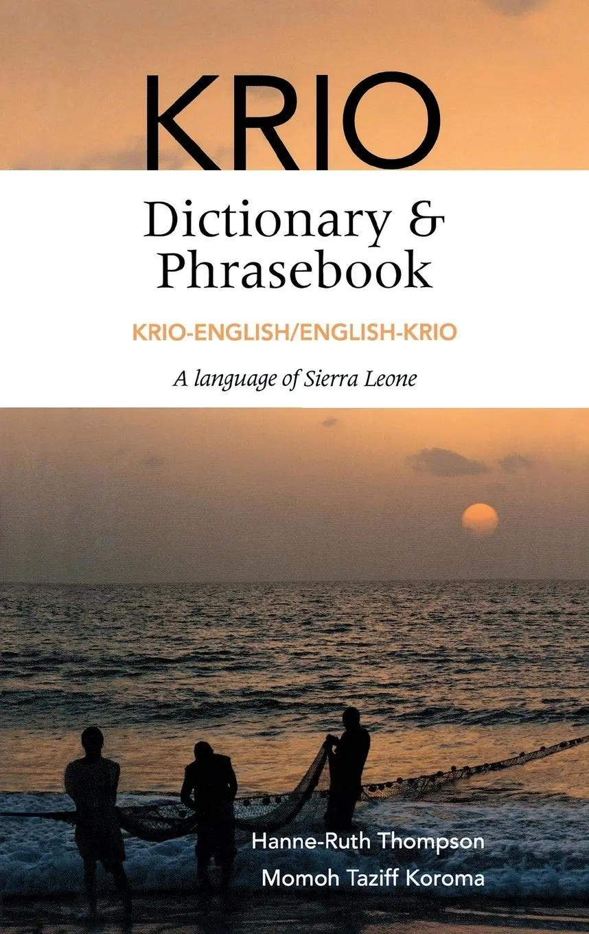 Cover: 9780781813358 | Krio-English/English-Krio Dictionary &amp; Phrasebook | Thompson (u. a.)