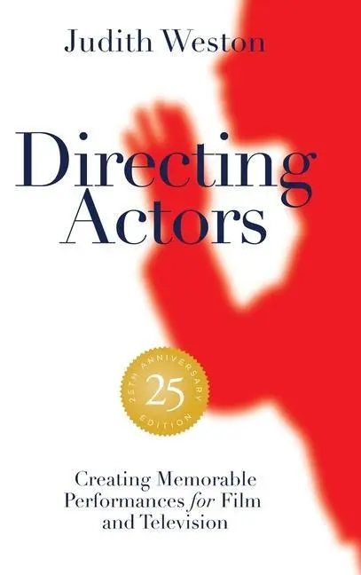 Cover: 9781615933358 | Directing Actors - 25th Anniversary Edition - Case Bound | Weston