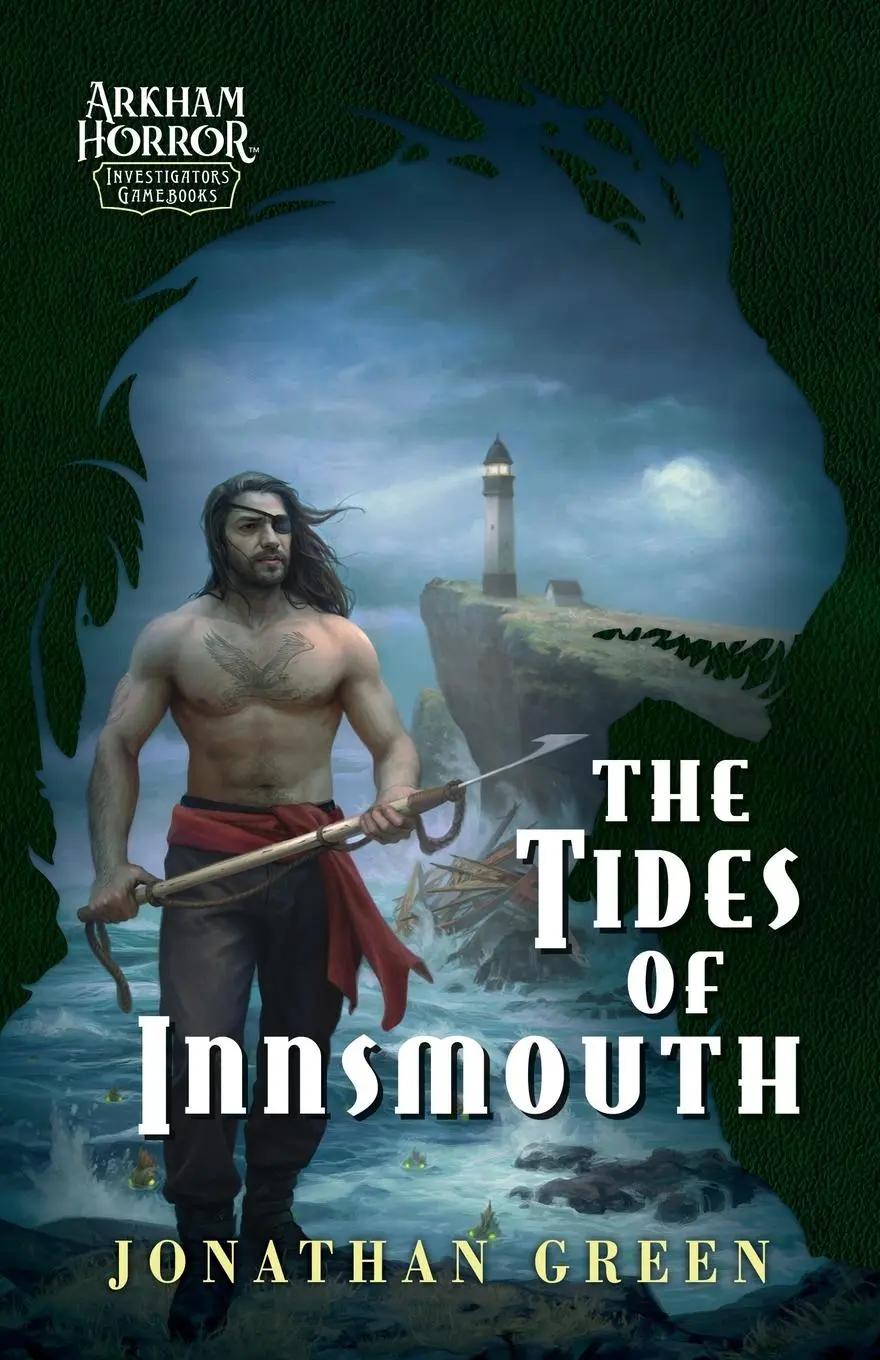 Cover: 9781839083358 | The Tides of Innsmouth | An Arkham Horror Investigators Gamebook