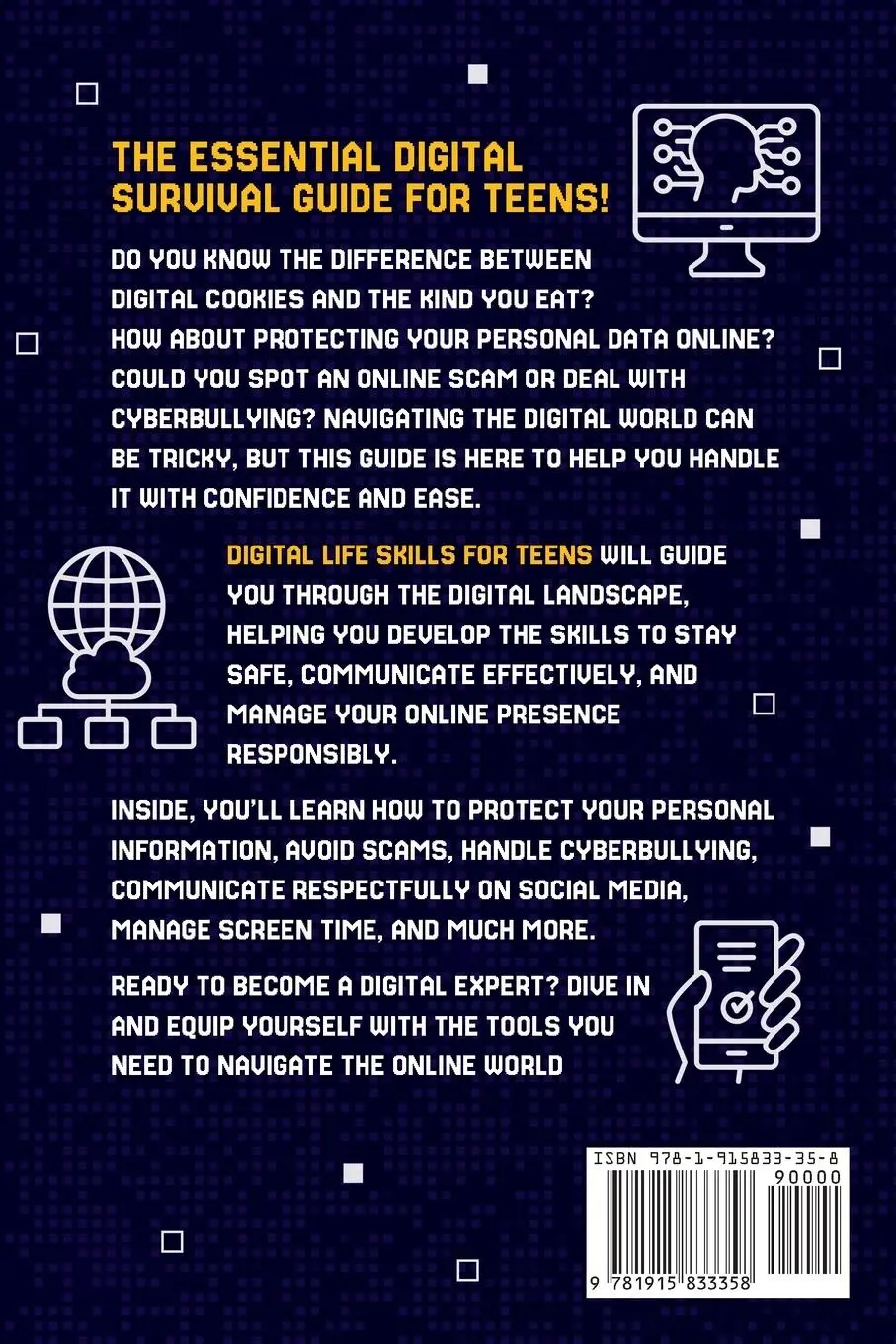 Rückseite: 9781915833358 | Digital Life Skills for Teens | Ferne Bowe | Taschenbuch | Englisch