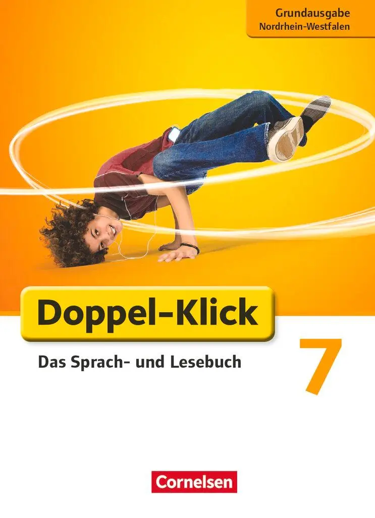 Cover: 9783060623358 | Doppel-Klick - Grundausgabe Nordrhein-Westfalen. 7. Schuljahr.... Cover: 9783060623358 | Doppel-Klick - Grundausgabe Nordrhein-Westfalen. 7. Schuljahr....