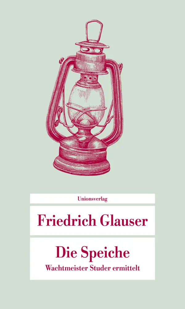 Cover: 9783293203358 | Die Speiche | Friedrich Glauser | Taschenbuch | 176 S. | Deutsch