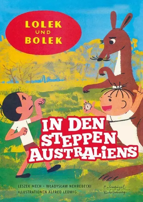 Cover: 9783359013358 | Lolek und Bolek - In den Steppen Australiens | Leszek Mech (u. a.)