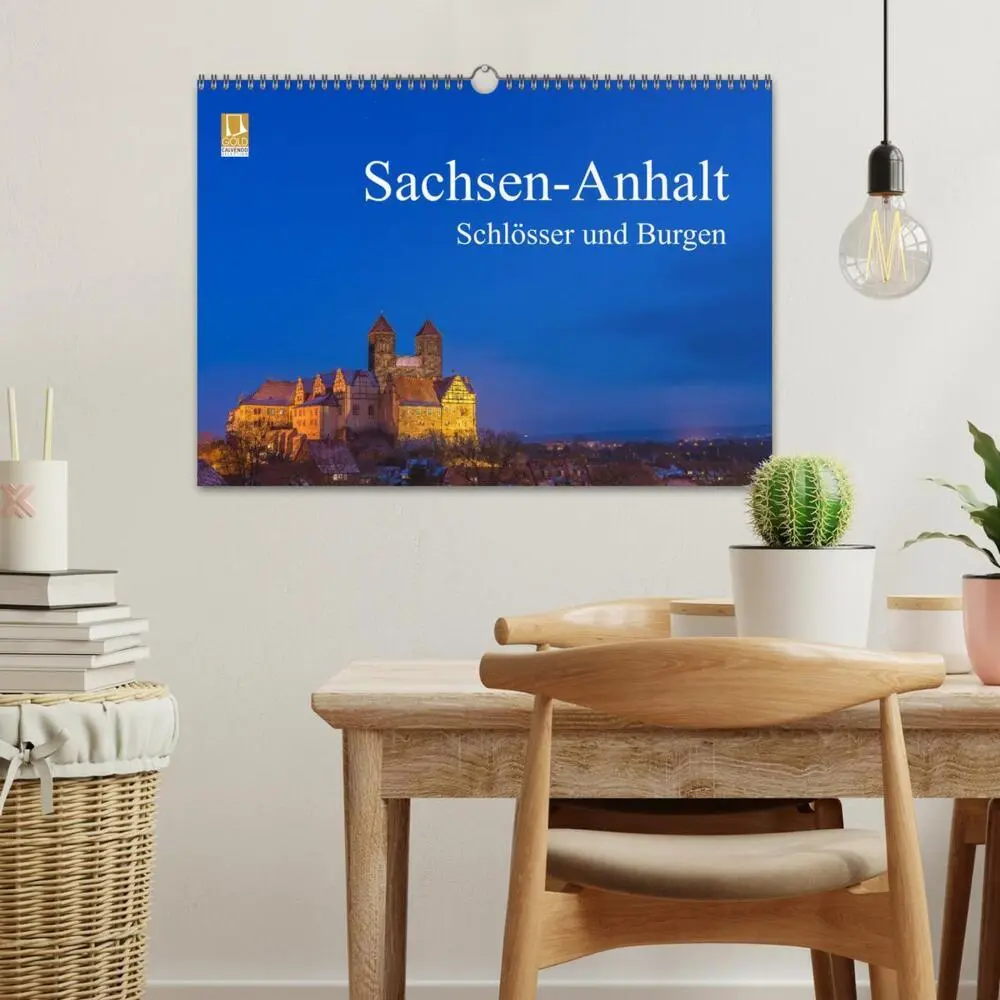Bild: 9783435623358 | Sachsen-Anhalt - Schlösser und Burgen (Wandkalender 2025 DIN A3...