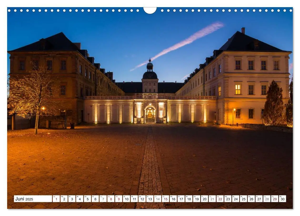 Bild: 9783435623358 | Sachsen-Anhalt - Schlösser und Burgen (Wandkalender 2025 DIN A3...