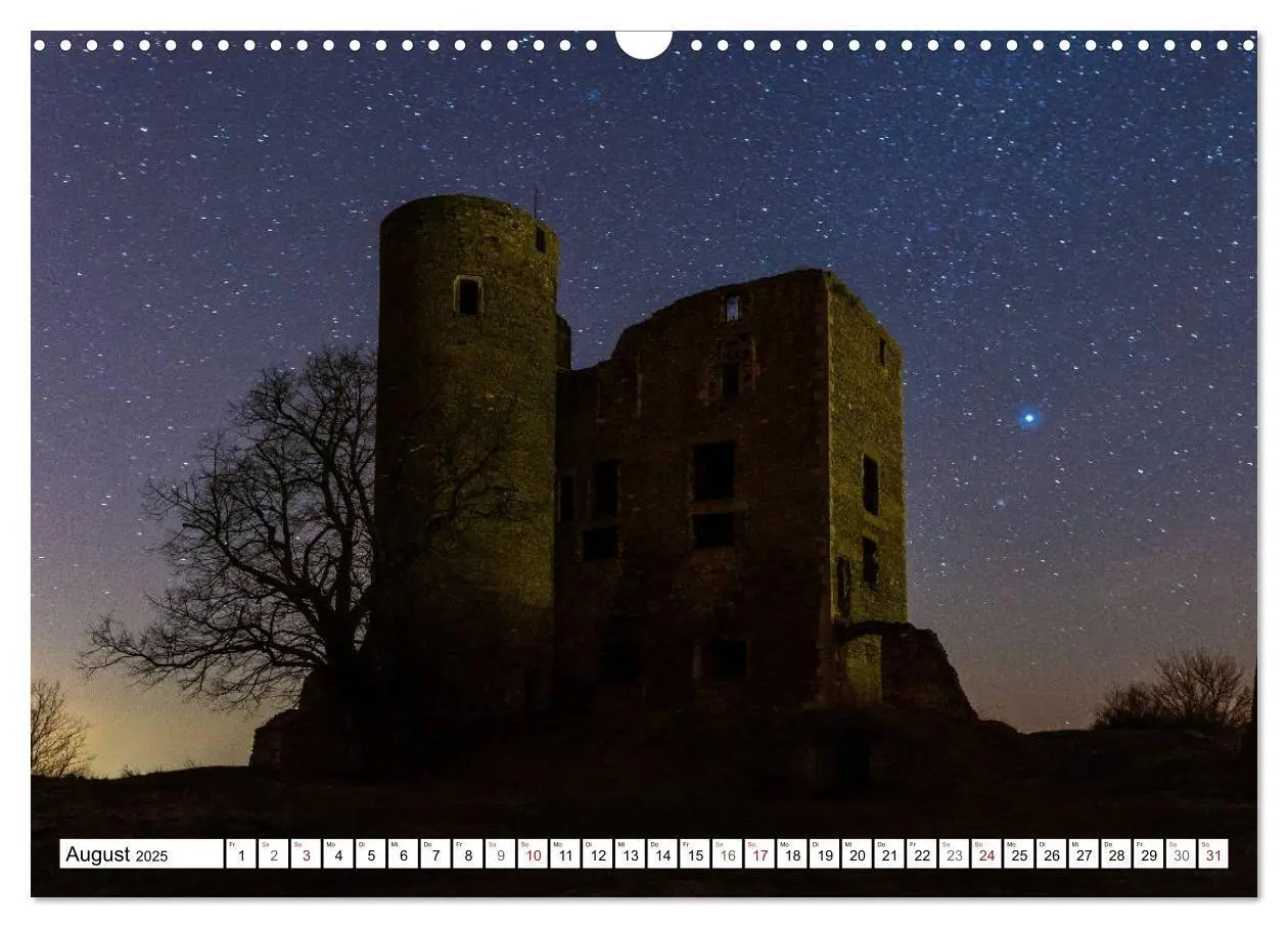 Bild: 9783435623358 | Sachsen-Anhalt - Schlösser und Burgen (Wandkalender 2025 DIN A3...