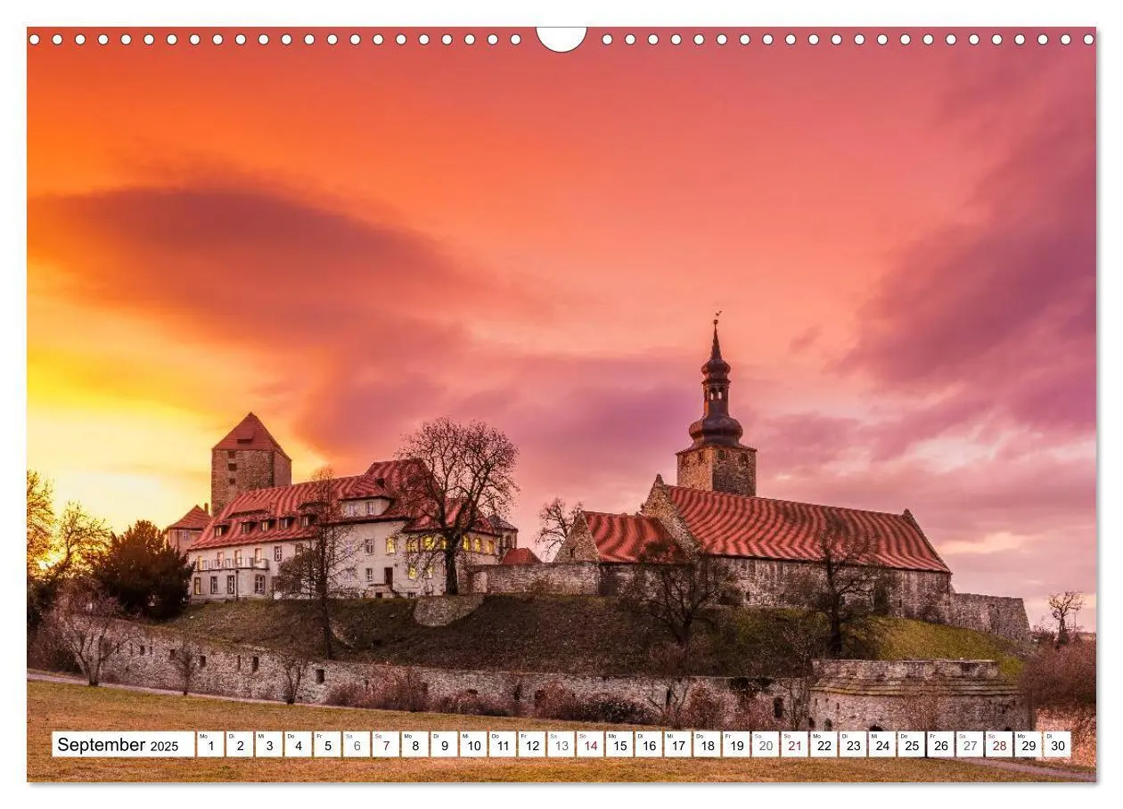 Bild: 9783435623358 | Sachsen-Anhalt - Schlösser und Burgen (Wandkalender 2025 DIN A3...