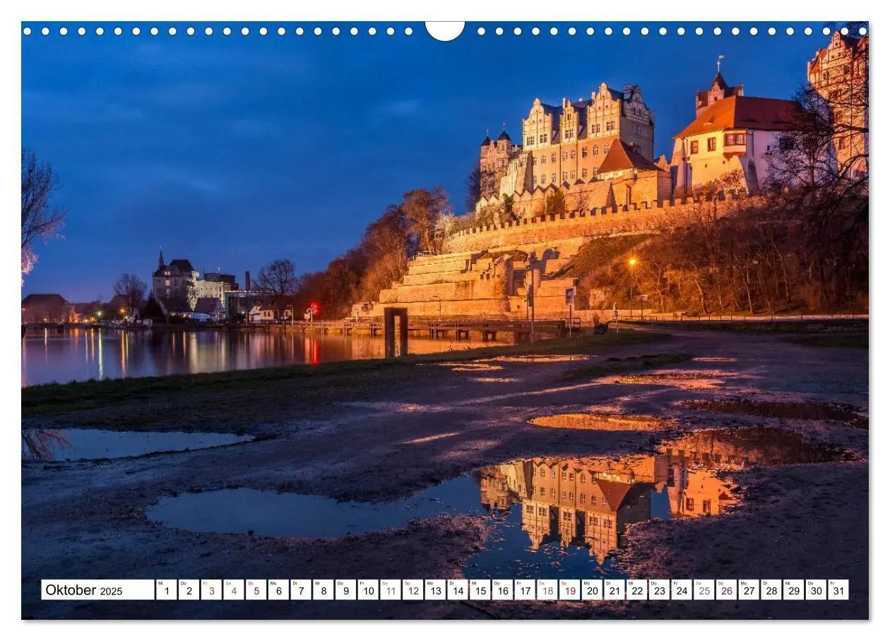 Bild: 9783435623358 | Sachsen-Anhalt - Schlösser und Burgen (Wandkalender 2025 DIN A3...
