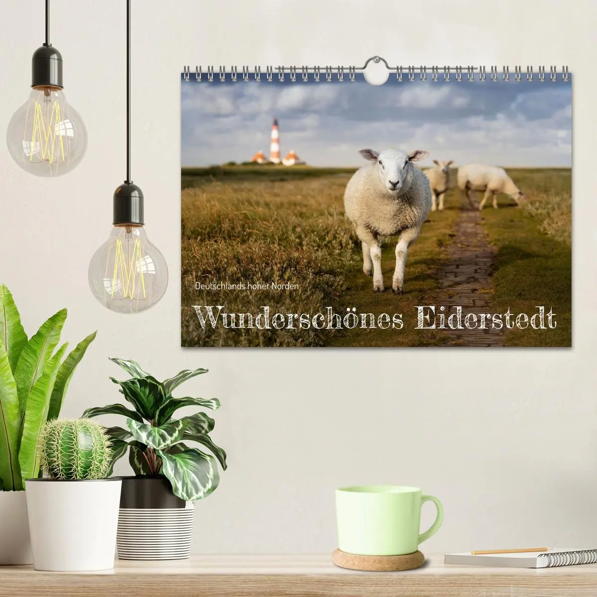 Bild: 9783457573358 | Wunderschönes Eiderstedt (Wandkalender 2026 DIN A4 quer), CALVENDO...