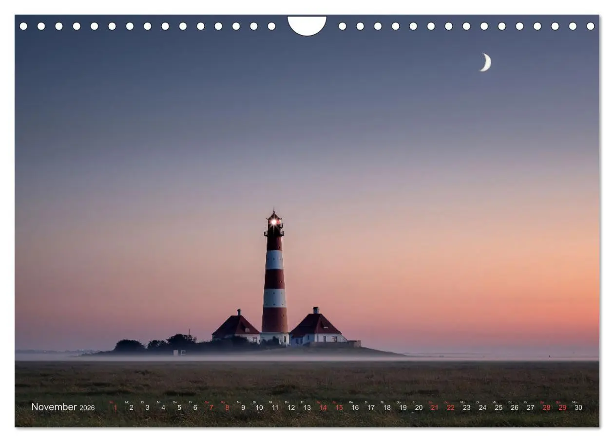 Bild: 9783457573358 | Wunderschönes Eiderstedt (Wandkalender 2026 DIN A4 quer), CALVENDO...