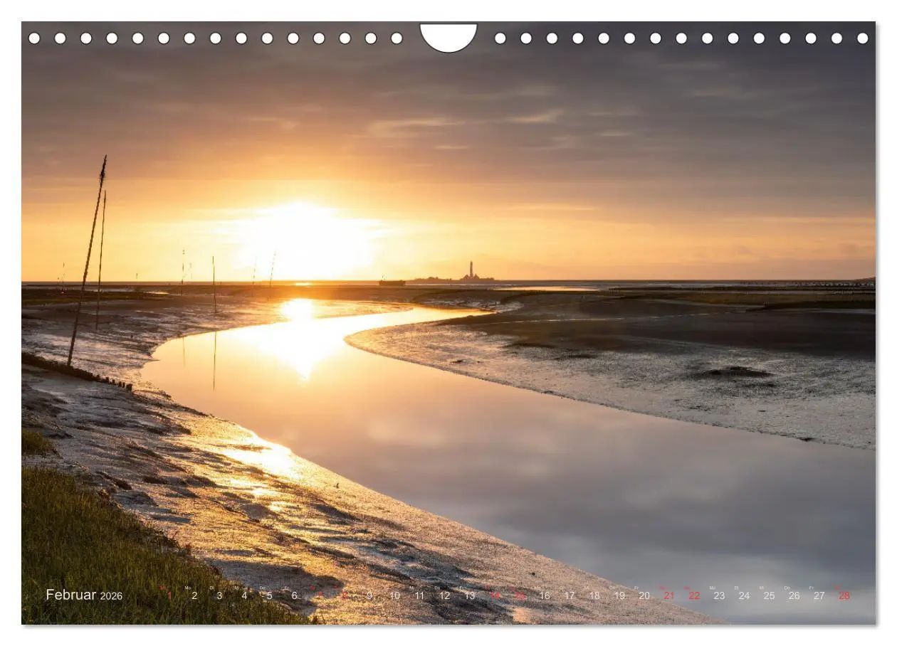 Bild: 9783457573358 | Wunderschönes Eiderstedt (Wandkalender 2026 DIN A4 quer), CALVENDO...
