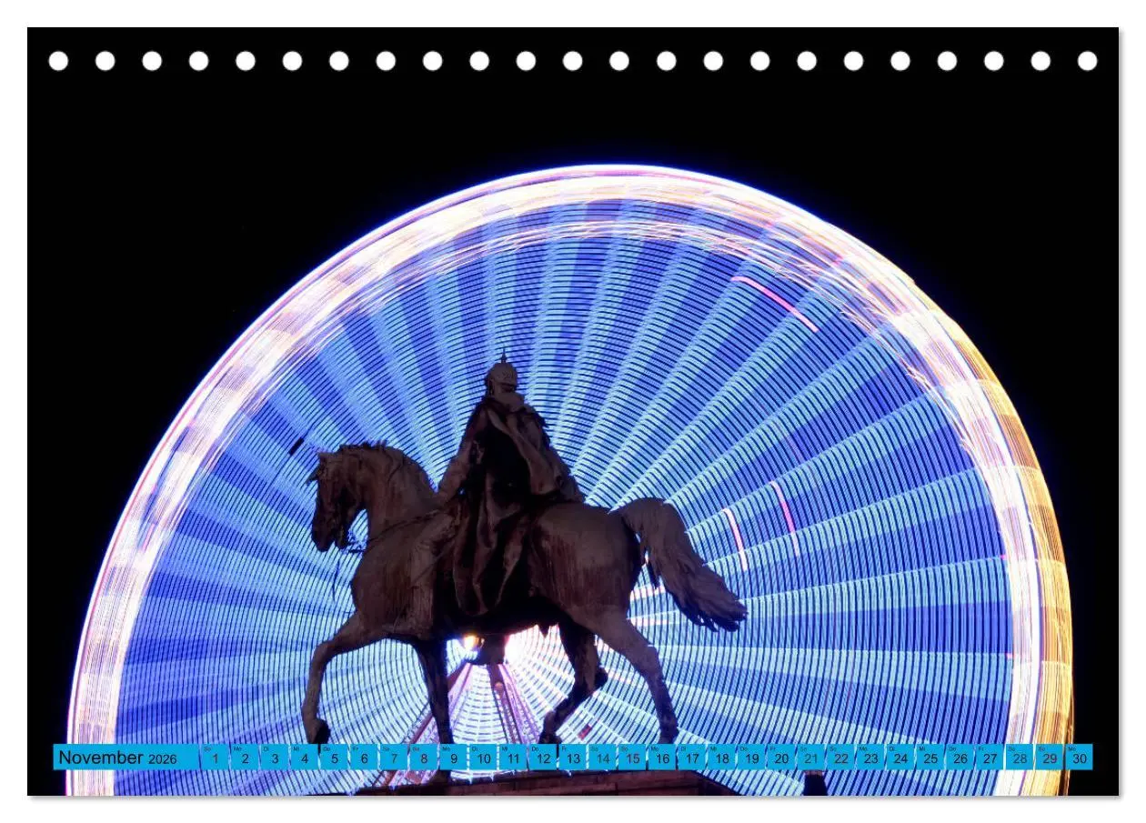 Bild: 9783457883358 | Essen Lichter der Nacht (Tischkalender 2026 DIN A5 quer), CALVENDO...