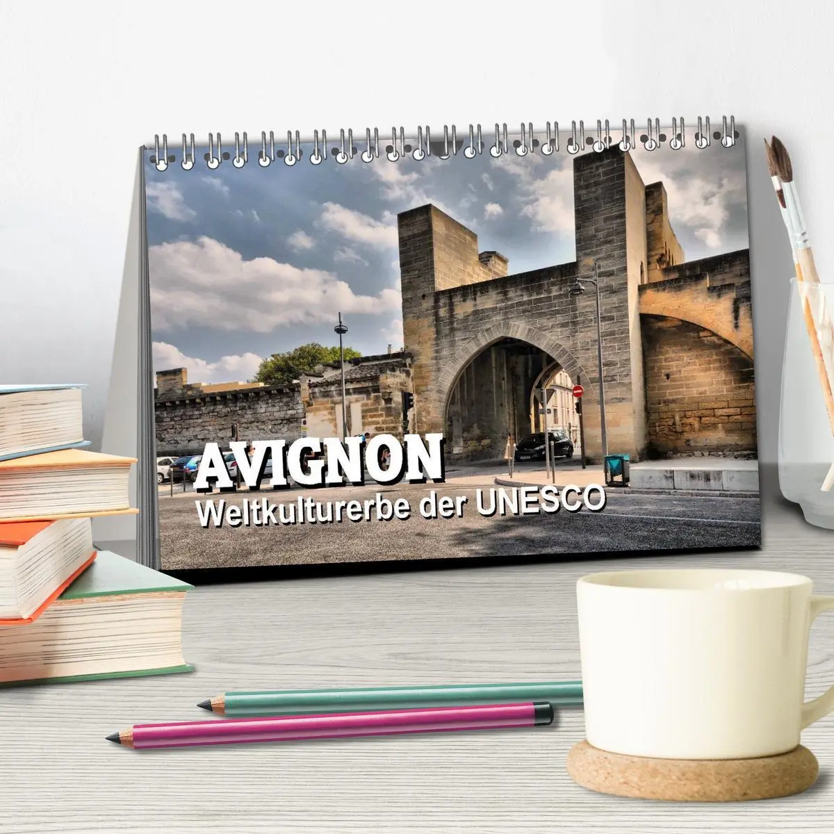Bild: 9783516043358 | Avignon - Weltkulturerbe der UNESCO (Tischkalender 2026 DIN A5...