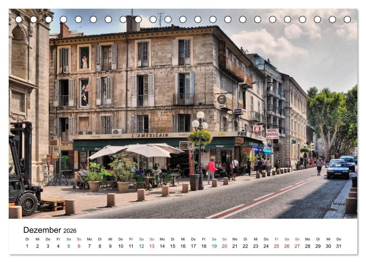 Bild: 9783516043358 | Avignon - Weltkulturerbe der UNESCO (Tischkalender 2026 DIN A5...