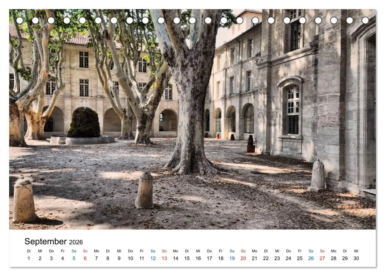 Bild: 9783516043358 | Avignon - Weltkulturerbe der UNESCO (Tischkalender 2026 DIN A5...
