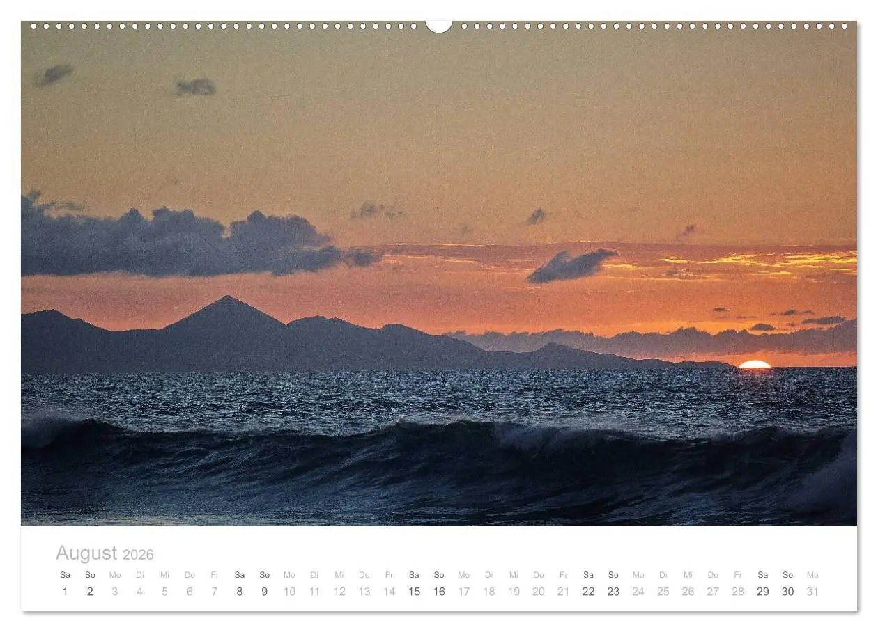 Bild: 9783516113358 | Sehnsucht nach Fuerteventura (hochwertiger Premium Wandkalender...