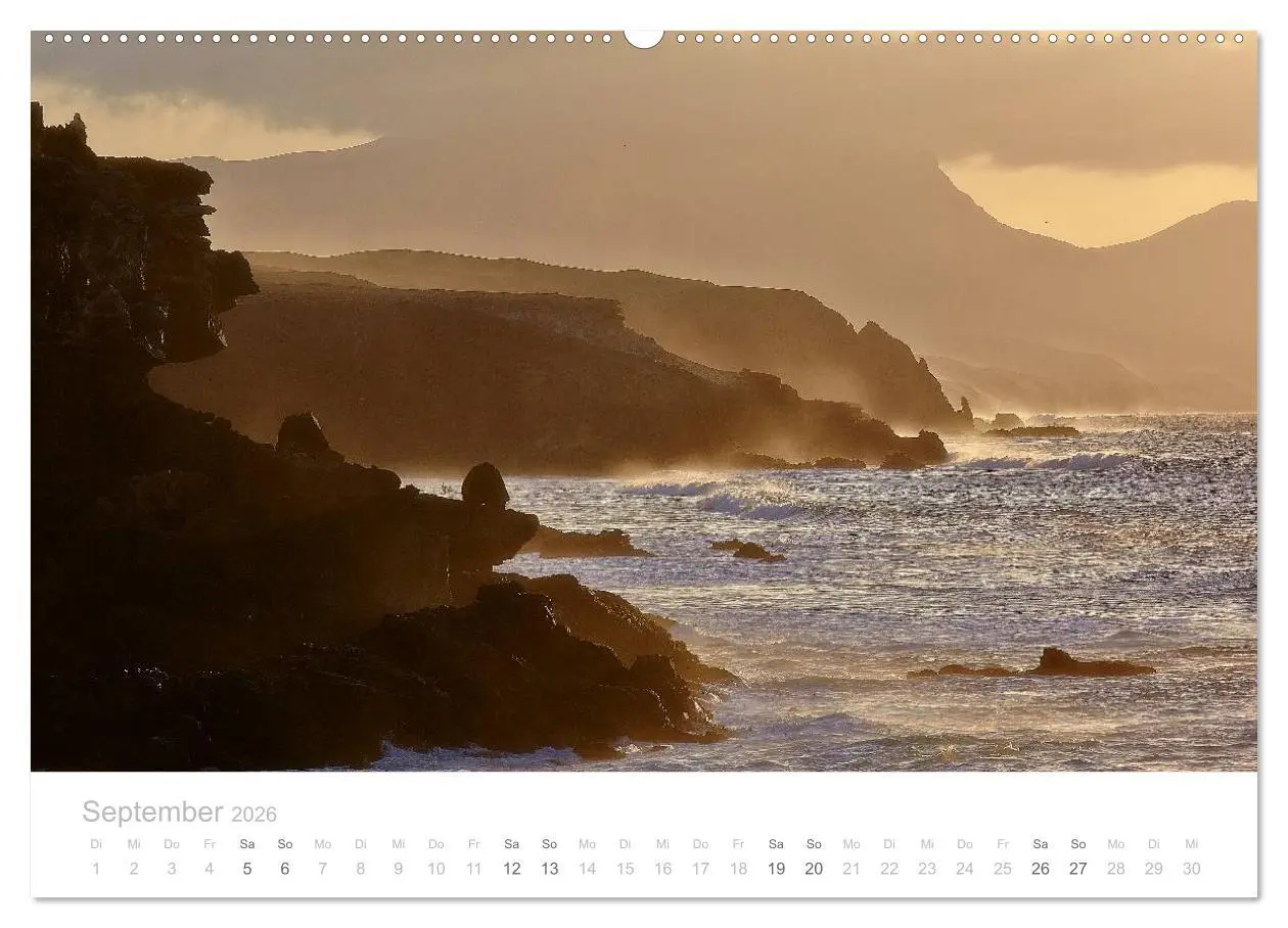 Bild: 9783516113358 | Sehnsucht nach Fuerteventura (hochwertiger Premium Wandkalender...