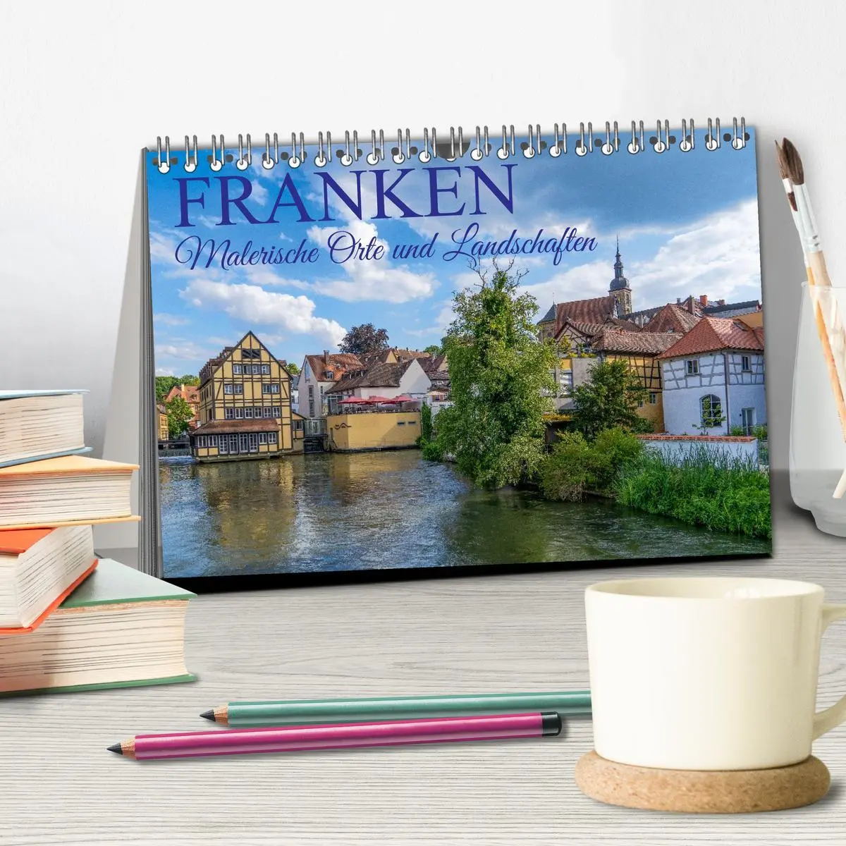 Bild: 9783516593358 | Franken - Malerische Orte und Landschaften (Tischkalender 2026 DIN...