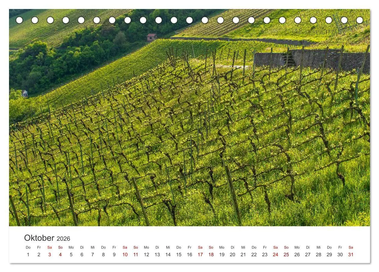 Bild: 9783516593358 | Franken - Malerische Orte und Landschaften (Tischkalender 2026 DIN...