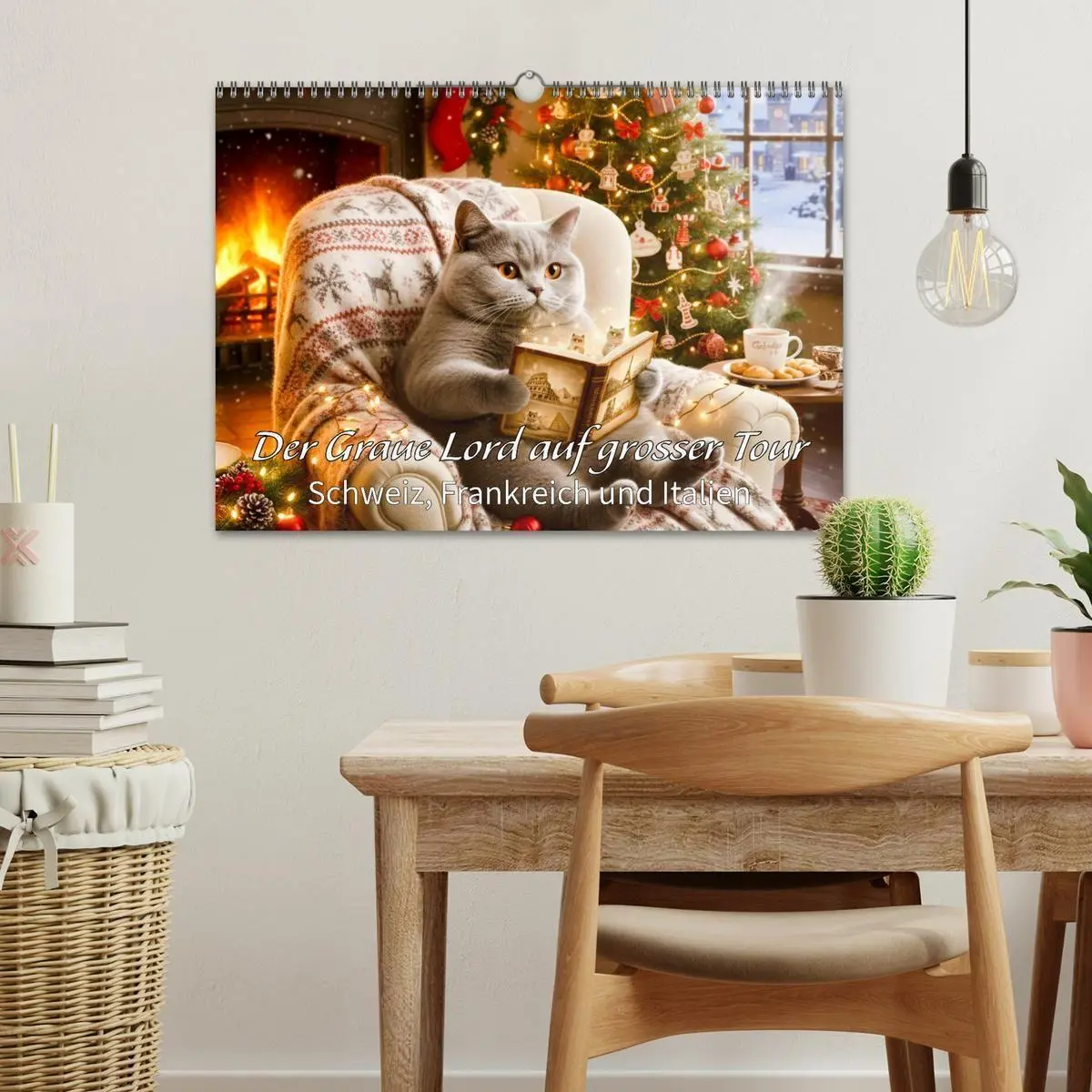 Bild: 9783516733358 | Der Graue Lord auf grosser Tour (Wandkalender 2026 DIN A3 quer),...
