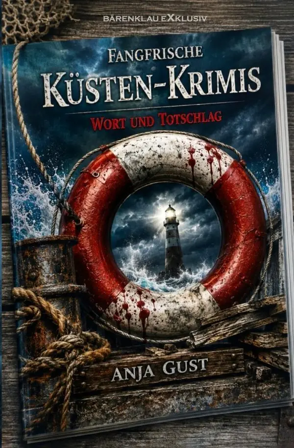 Cover: 9783565553358 | Fangfrische Küsten-Krimis - Wort und Totschlag | DE | Anja Gust | Buch