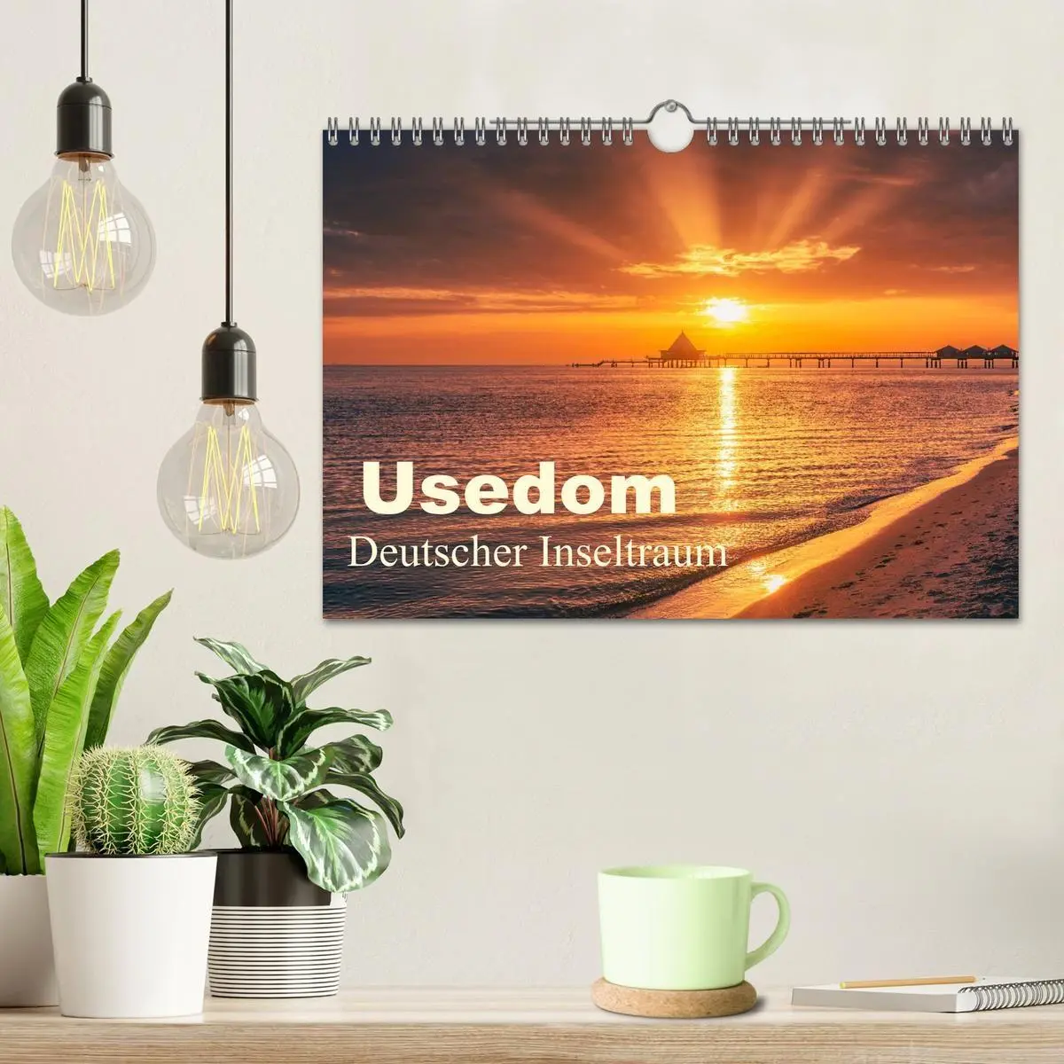Bild: 9783594263358 | Usedom - Deutscher Inseltraum (Wandkalender 2027 DIN A4 quer),...