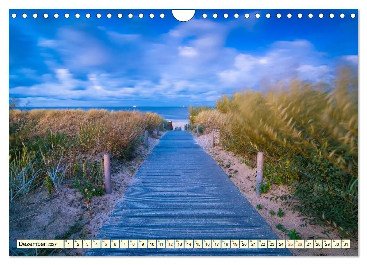 Bild: 9783594263358 | Usedom - Deutscher Inseltraum (Wandkalender 2027 DIN A4 quer),...