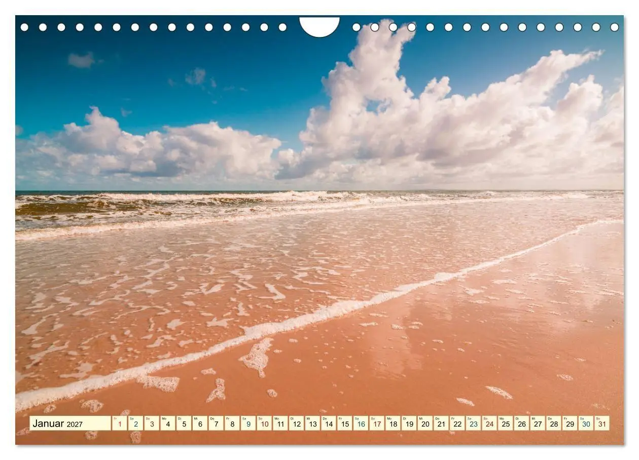 Bild: 9783594263358 | Usedom - Deutscher Inseltraum (Wandkalender 2027 DIN A4 quer),...