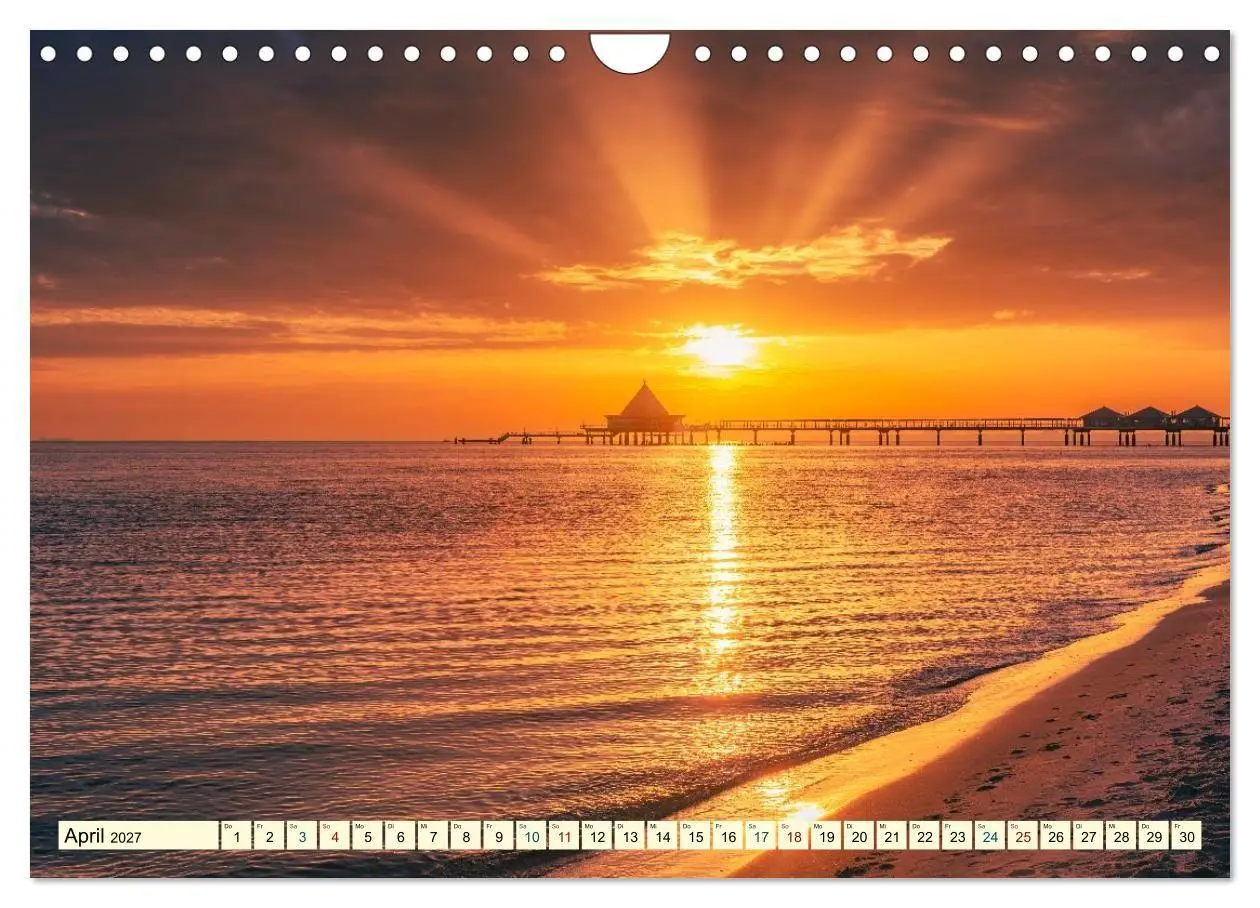 Bild: 9783594263358 | Usedom - Deutscher Inseltraum (Wandkalender 2027 DIN A4 quer),...