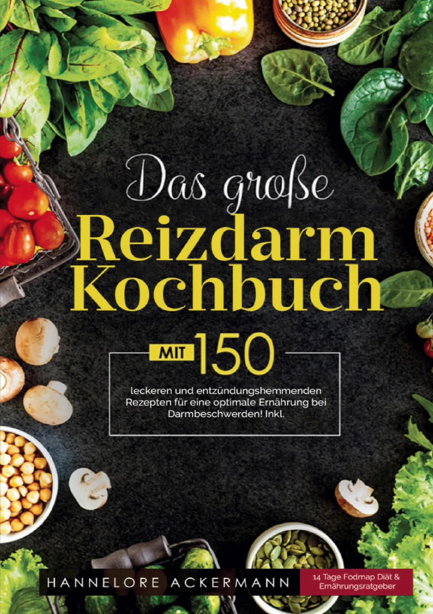 Cover: 9783691043358 | Das große Reizdarm Kochbuch - Kochbuch bei Verdauungsbeschwerden