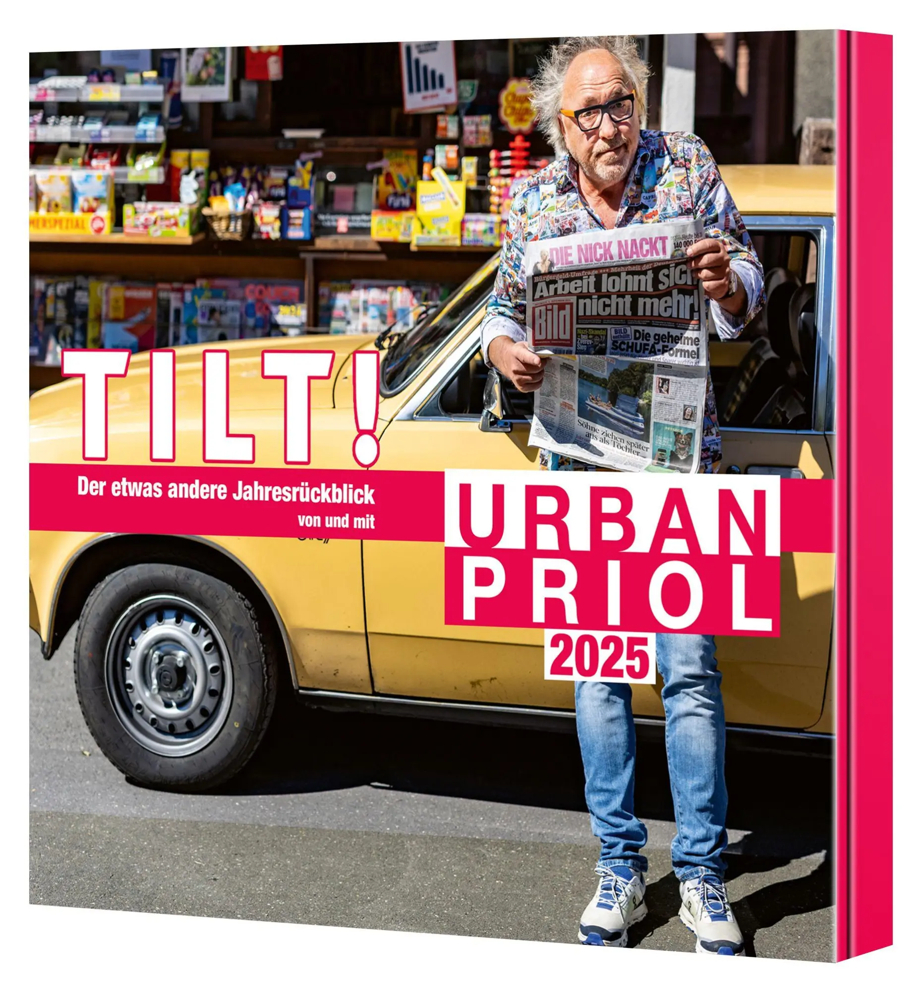 Cover: 9783759903358 | TILT! 2025 - Der etwas andere Jahresrückblick von und mit Urban Priol