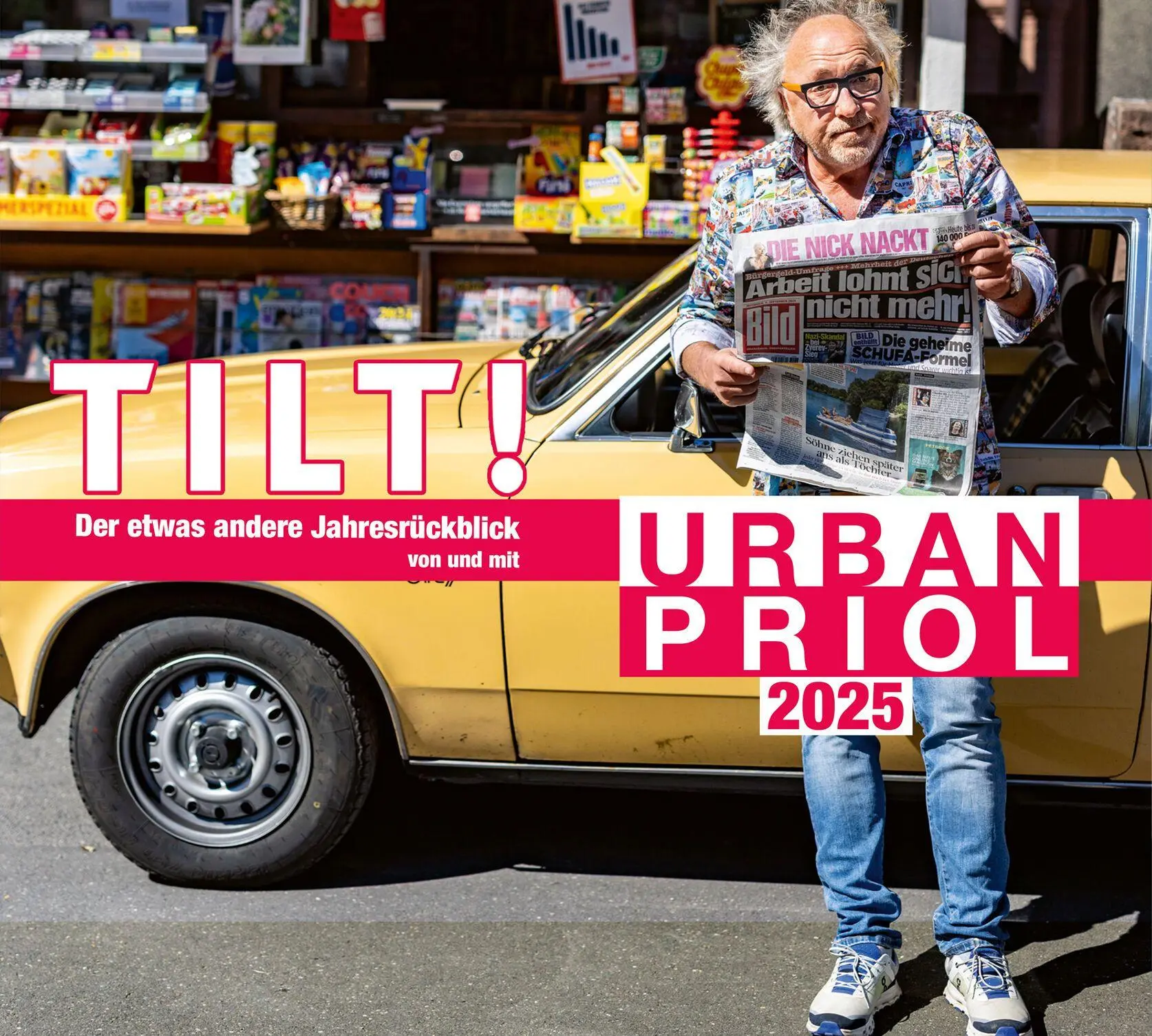 Bild: 9783759903358 | TILT! 2025 - Der etwas andere Jahresrückblick von und mit Urban Priol