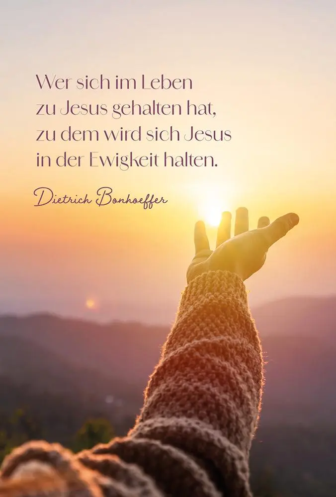 Bild: 9783765533358 | Behütet und getröstet - Aufstellbuch | Dietrich Bonhoeffer | Buch