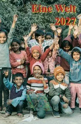 Cover: 9783860263358 | Eine Welt 2027 | ein engagierter Taschenkalender | Taschenbuch | 2027