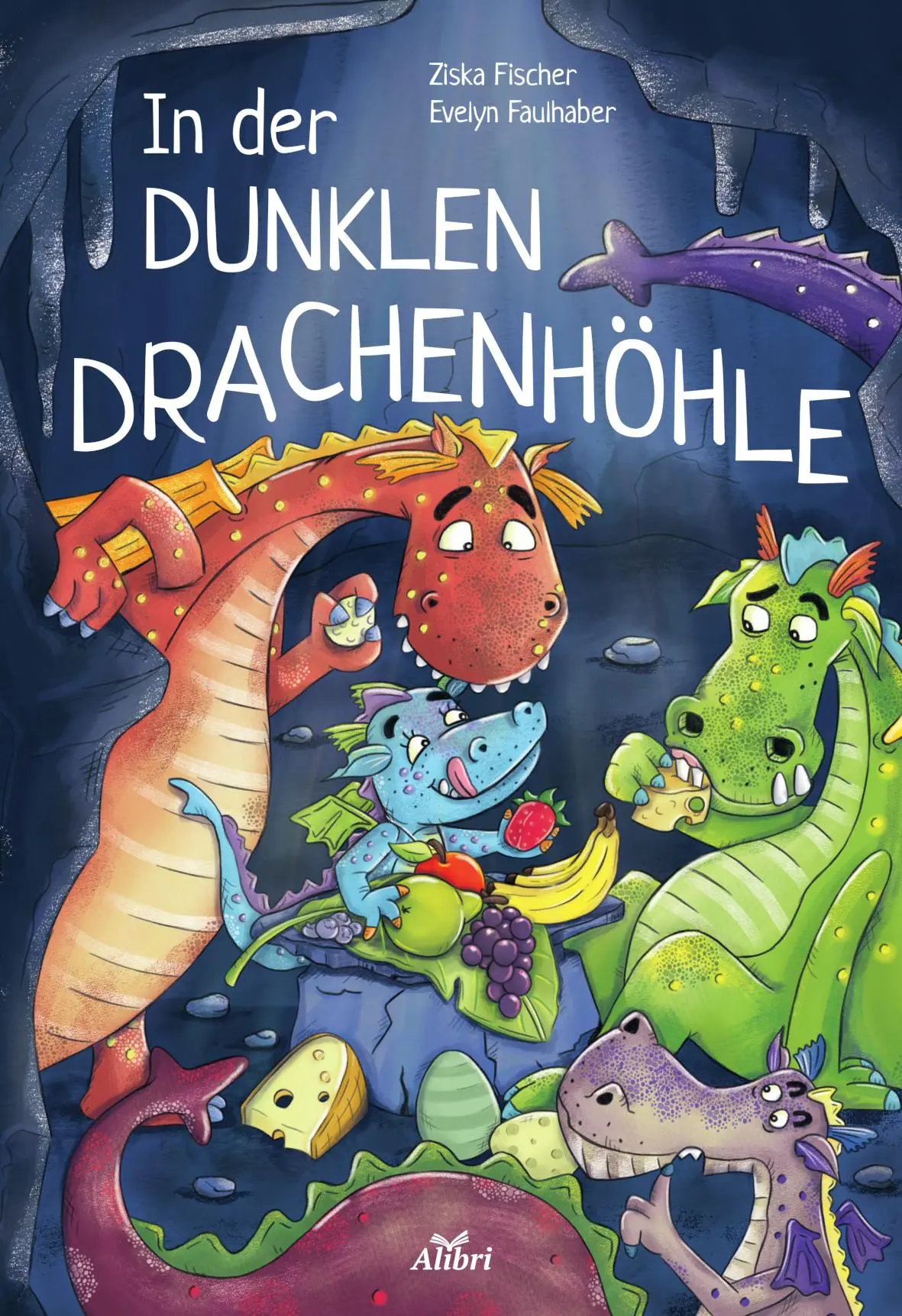 Cover: 9783865693358 | In der dunklen Drachenhöhle | Ziska Fischer | Taschenbuch | 32 S.