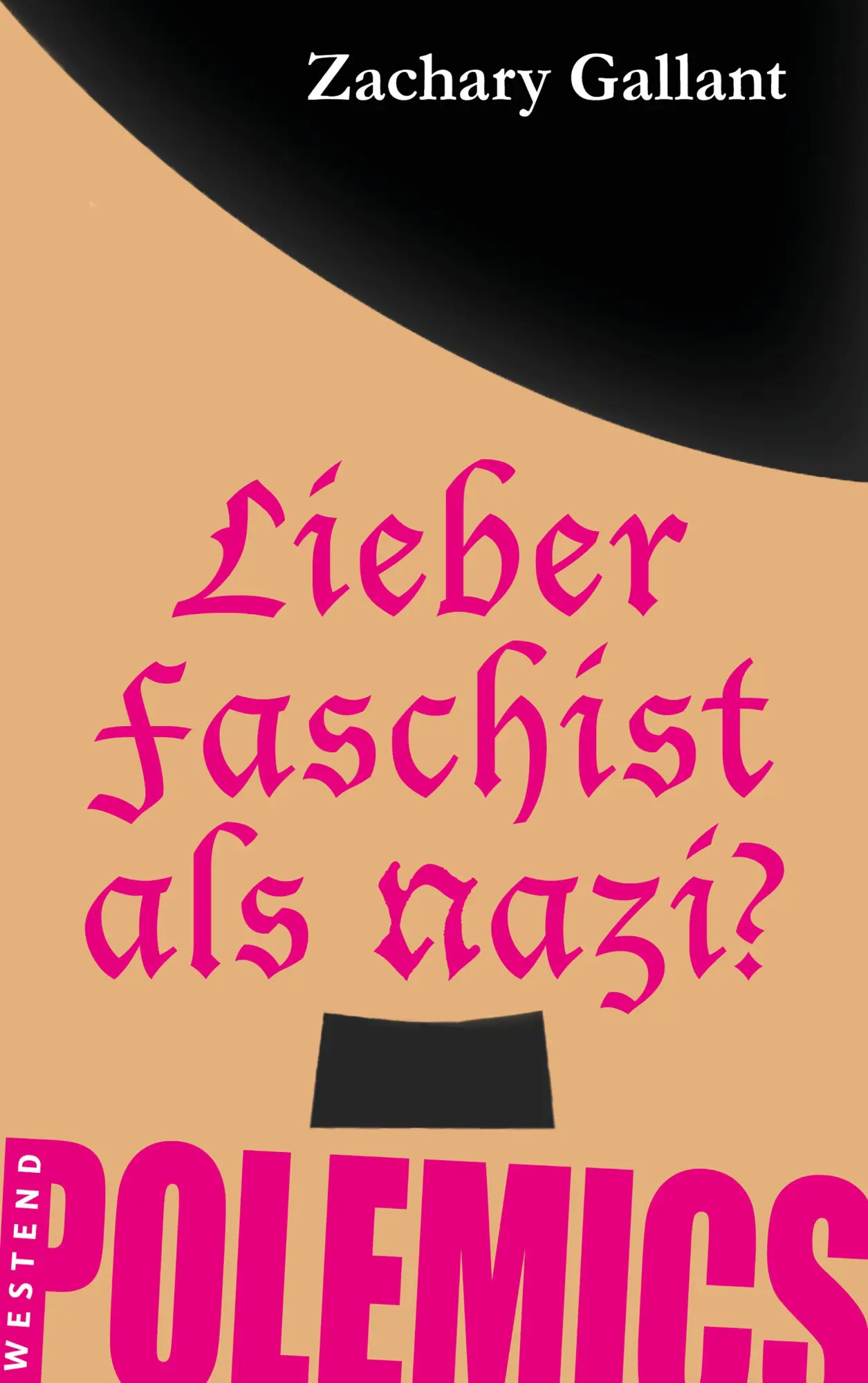 Cover: 9783987913358 | Lieber Faschist als Nazi? | Zachary Gallant | Taschenbuch | 144 S.