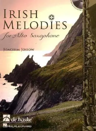 Cover: 9789043123358 | Irish Melodies for Alto Saxophone, m. Audio-CD | Joachim Johow | Buch