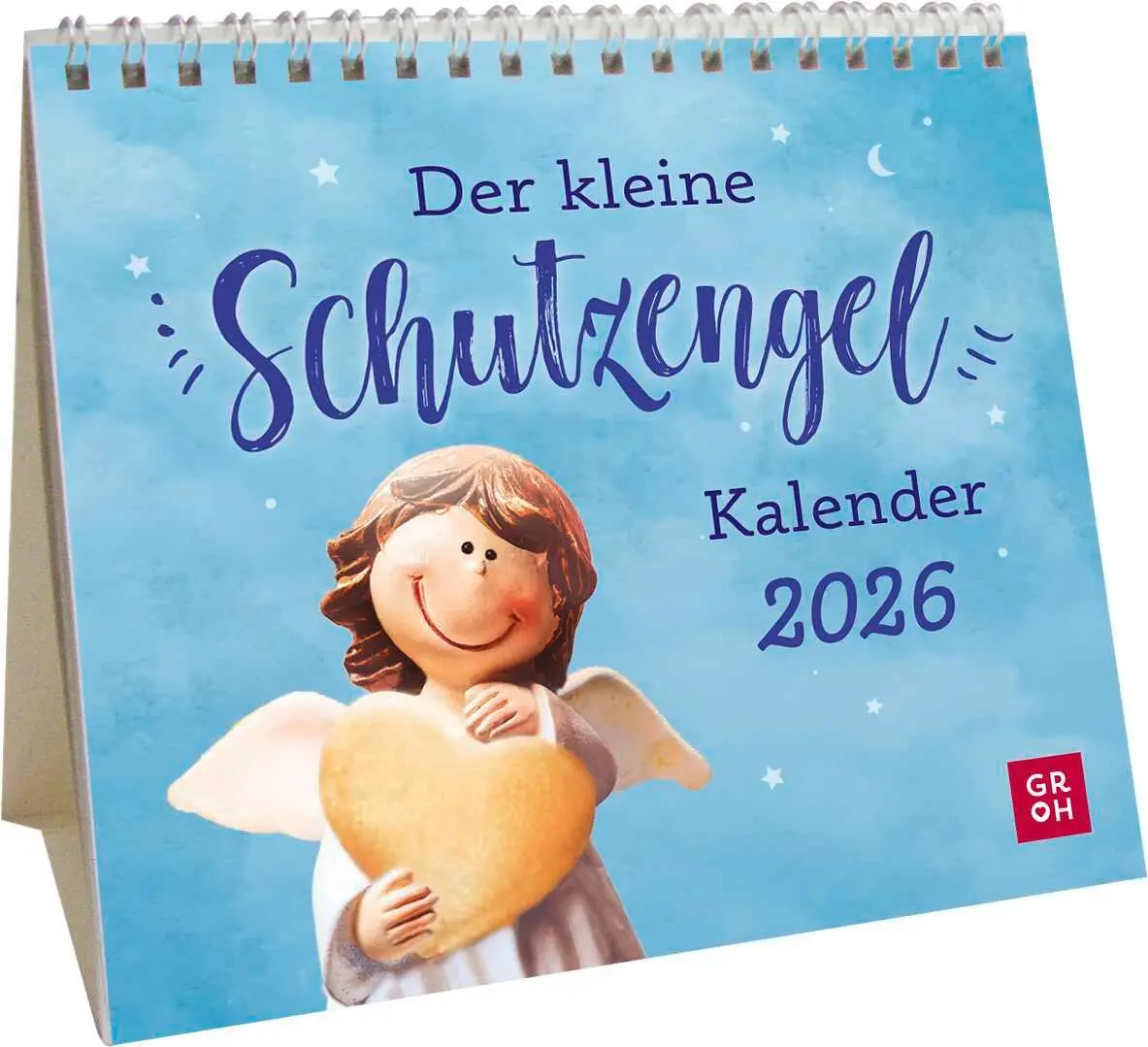 Cover: 4036442013458 | Mini-Kalender 2026: Der kleine Schutzengelkalender | Groh Verlag